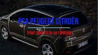 Peugeot 308  EP6 троит двигатель, как самому провести диагностику