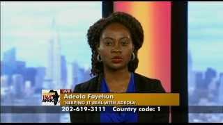 Straight Talk Africa Guest Adeola Fayehun on Freedom of Expression