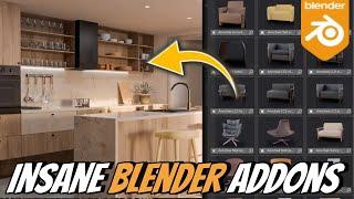 Insane Blender Addon You Can't Ignore