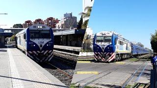 Locomotora CSR/SDD7 B956 + Equipo 17 "Coche Prototipo" En Villa Del Parque!!!