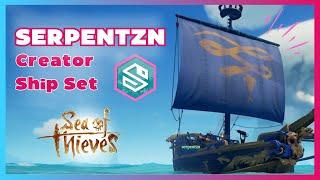 DISCOVER Serpentzn's Ship Set | Sea of Thieves Partner