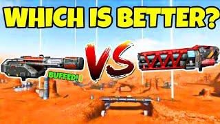  REBALANCED TSAR VS GENDARME COMPARISON || WAR ROBOTS TEST SERVER ||