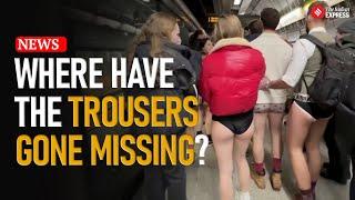 No Trousers Day London: Londoners Roam In Subway Trains Without Trousers, What Went Wrong?