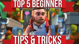 TOP 5 TIPS & TRICKS FOR SCRAP MECHANICS SURVIVAL BEGINNERS!!