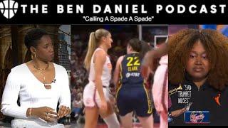 WNBA Old Guard JUSTIFY CAITLIN CLARK GETTING BLINDSIDED BY MARINA MABREY Yet Condemning Sophie Play