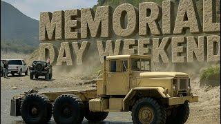 Memorial Day Weekend fun in Azusa Canyon OHV 5/25/25