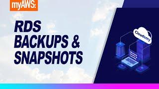 Plan Database Disaster Recovery Strategy with RDS Backups & Snapshots | AWS New