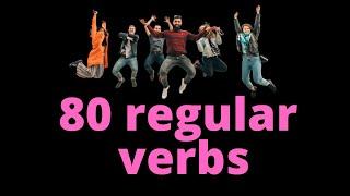 Regular verb list