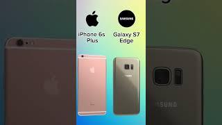 iPhone vs Samsung Galaxy S Series Evolution!