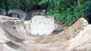 Discovering the Ultimate Off-Grid DIY Dirt Skate Park