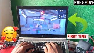 First Time Playing FreeFire In Laptop  || Acer Nitro 5 FreeFire