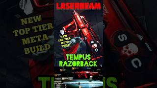 The TEMPUS RAZORBACK Best Class is LASERBEAM ️ | Meta Build | MW2 | COD Warzone #shorts #viral