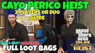 Cayo Perico Heist DUO/Trio Guide - Easiest & Fastest Method in 2025! | GTA Online