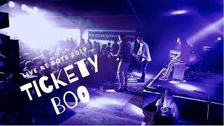 Tickety Boo Live at Bands On The Square 2019