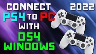 How to Connect PS4 Controller to PC with DS4 Windows - 2022 Update