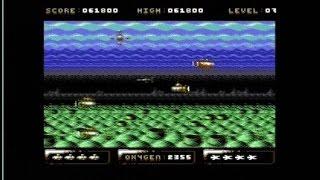 SUB HUNTER (C64 - FULL GAME)