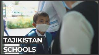 Tajikistan reopens schools with measures to prevent COVID-19