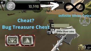 Farm Silver Coin Bug in The Walking Zombie 2 Cheat Treasure Chest Open World