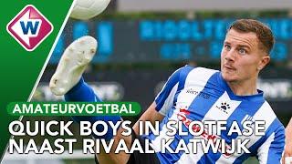 Samenvattingen van Quick Boys - Katwijk, Quick - FC 's Gravenzande en Rijnsburgse Boys