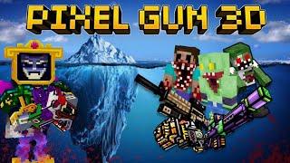 САМЫЙ БОЛЬШОЙ АЙСБЕРГ ПО ИГРЕ PIXEL GUN 3D! 1 часть