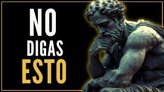 7 Cosas Que No Debes Contar A NADIE Sobre Ti | Estoicismo