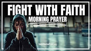 When Life Swings At You, Swing Back in Faith | Blessed Daily Effective Prayer For The Morning