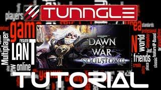 How To Play Warhammer 40 000 Dawn of War - Soulstorm Online using Tunngle