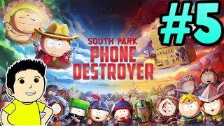 GET PAST DON KING BUTTERS | South Park: Phone Destroyer - Part 5 | Playthrough | Walkthrough | Game