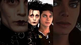 Michael Jackson was Edward Scissorhands????