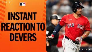 INSTANT REACTION: Rafael Devers traded to Giants!