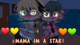 MAMA IM A STAR! MEME //BKDK FT.KRKM// (FLASH WARNING!!) [V! DEKU & DENKI AU)