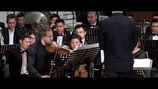 Sanzhar Baiterekov concerto for violin and orchestra "Helios"