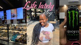 VLOG:#lifelately || *Lots of procrastination* ,assignment@starbucks + more ||SOUTH AFRICAN YOUTUBER