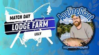 Live Match Fishing at Lodge Farm Fisheries Lilly Pond  | Carp & Silvers Action + Family Showdown!