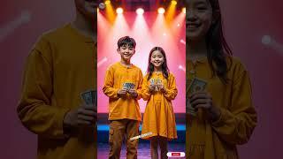  lovely moments and beautiful life journey of girl and boy  | #ai #shorts #magic #love #song