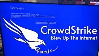 Major Windows BSOD Crowdstrike Outage Alert! How to Fix?