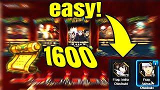 This is how easy it is to recruit Indra and Ashura Otsutsuki %100 F2P in Naruto online