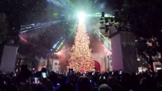 2016 Paramount Studios Christmas Tree Lighting