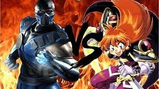 A ARENA   R1 SUB ZERO VS LINA INVERSE