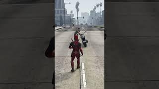 Trolling as Deadpool in GTA 5 #shorts #gta5rp