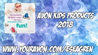 Avon Kids Bath & Body Products