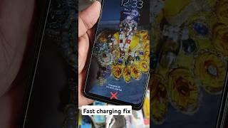 Samsung M02 Fast charging Not show Fix #samsung #fastcharging #ytshorts #shorts #viral