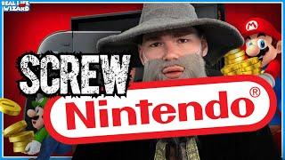 Nintendo is Run by Spineless Cowards