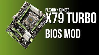 X79 Turbo PlexHD/kukete Bios mod OC memory and microcode UPDATE!