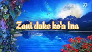 Umar_m_sharif_-_fanan (lyrics vedio)2021