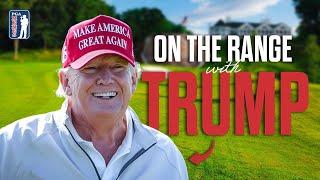 On The Range with President Trump