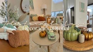 DECORACIÓN OTOÑAL 2024 | Sala, comedor, cocina y baño | Mansión embrujada Disney | Alistando la Casa