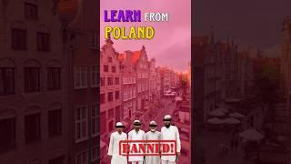 Learn From Poland |#shorts #poland #europe #culture