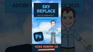 Sky Replacement in Photoshop