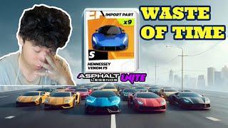 THE FINAL REWARD FOR PAINFUL MULTIPLAYER: TOTAL RIP OFF? | Asphalt Legends Unite